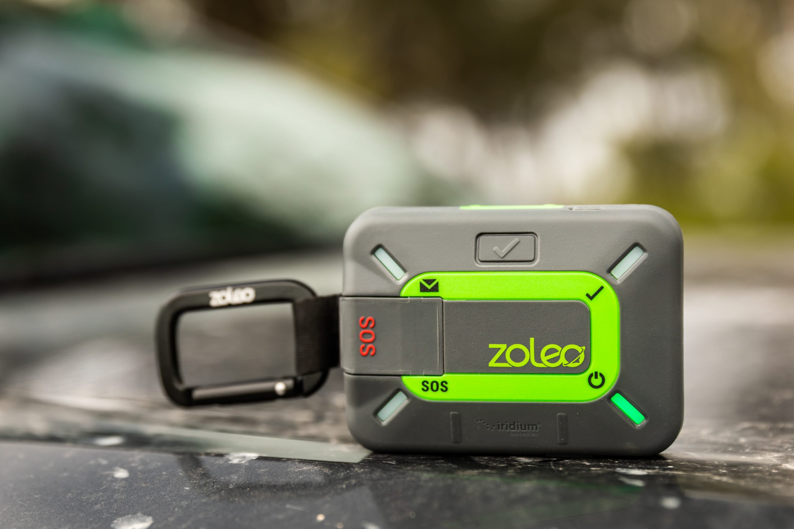Zoleo shifts between cellular, Wi-Fi and satellite networks. Zoleo photo.