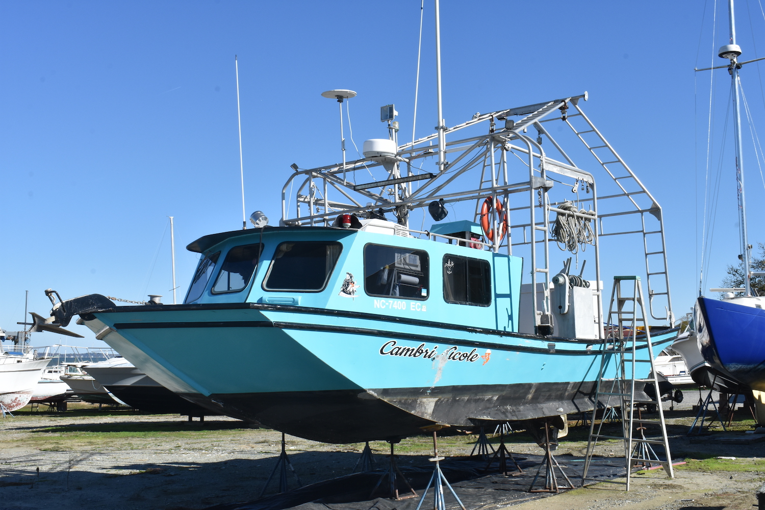 Cajun shrimp boat gets a second act with Virginia oysters
