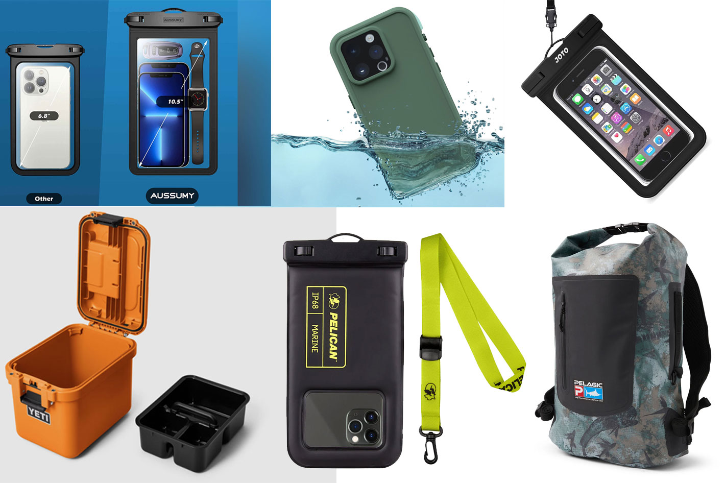 The 5 Best Waterproof Phone Pouches of 2024