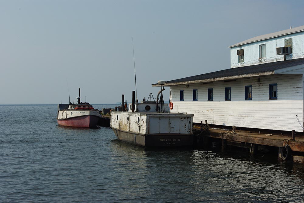 Commercial Fishing  Michigan Sea Grant