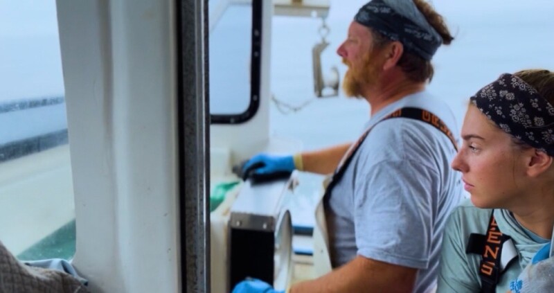 A foot on deck and a voice for the fleet