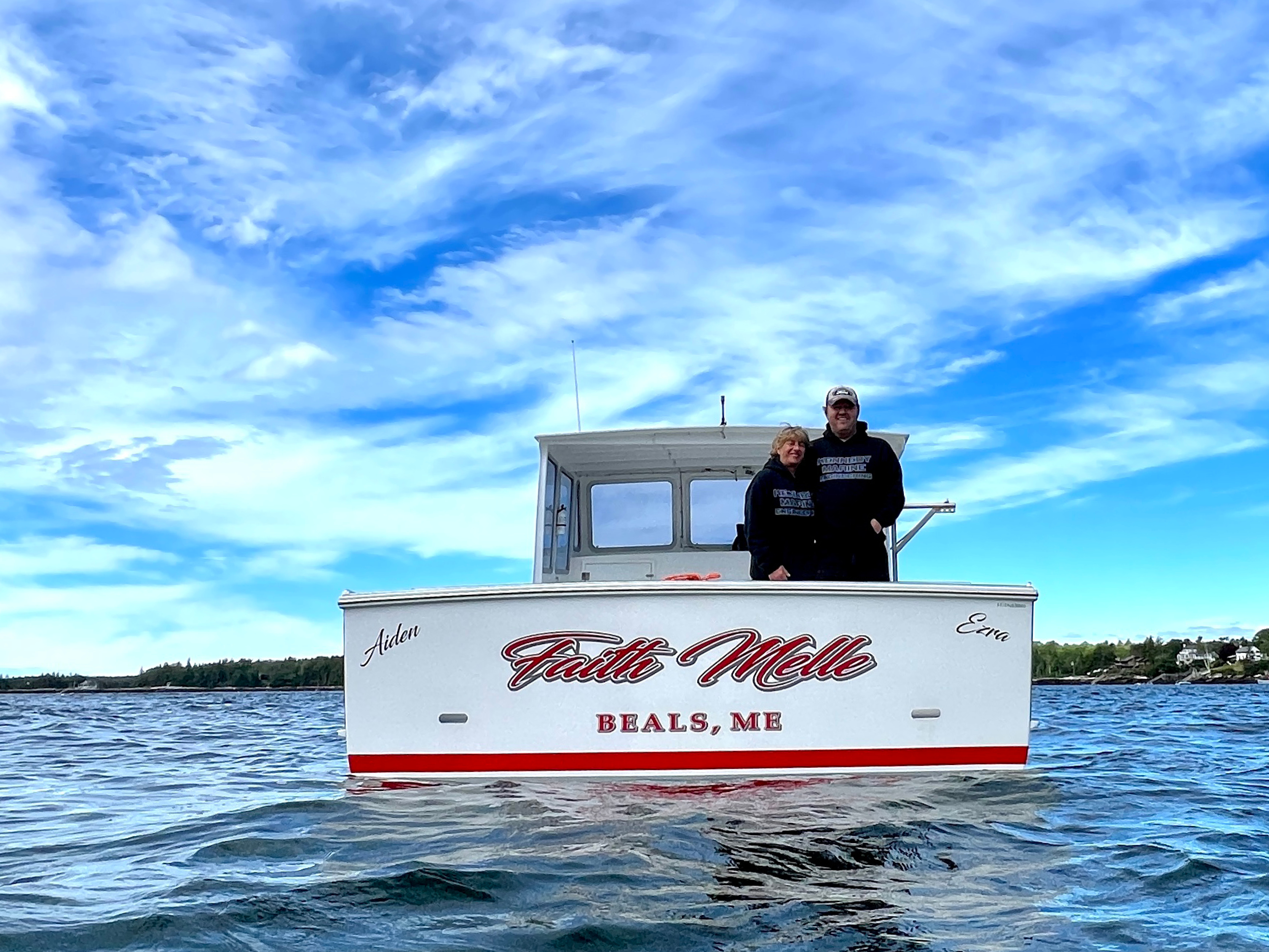 Some Maine lobstermen build their boats more for racing than fishing
