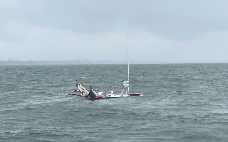 Fishing Boat Sinks after Collision with Pilot Boat off Virginia