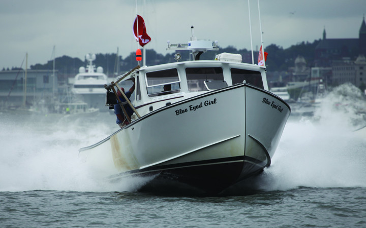 Mainer hits 58 mph in season-opening lobster boat race | National Fisherman