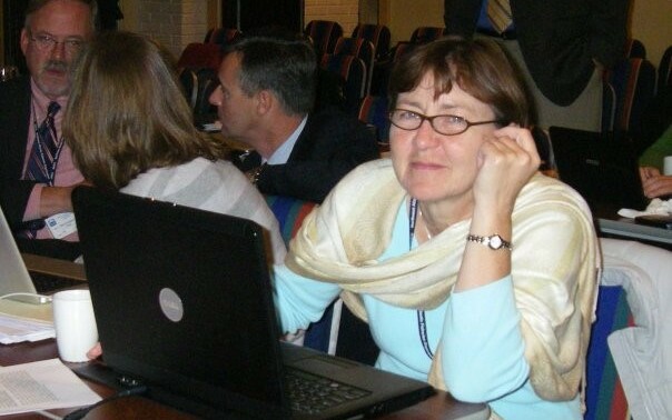 2023 NF Highliner, Maggie Raymond. Maggie is a retired commercial groundfisherman in the Gulf of Maine.