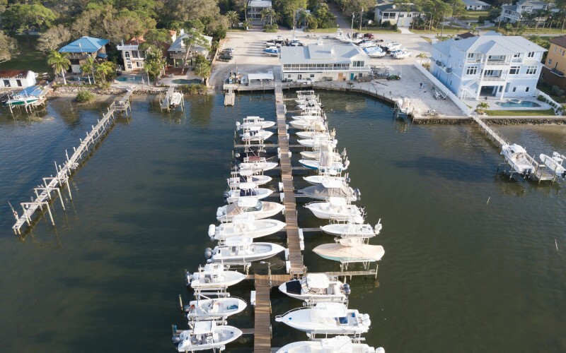 Marina in Florida