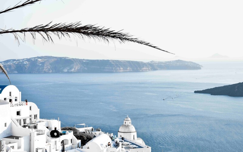 View of the Mediterranean Sea