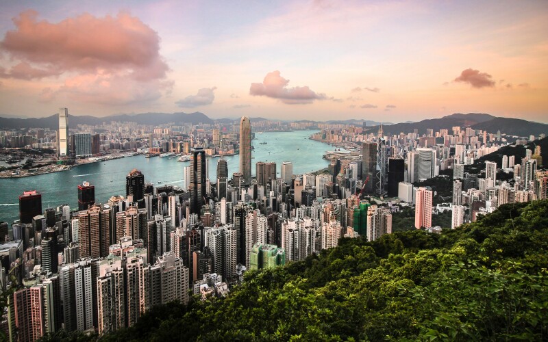 City of Hong Kong Photo by Florian Wehde on Unsplash