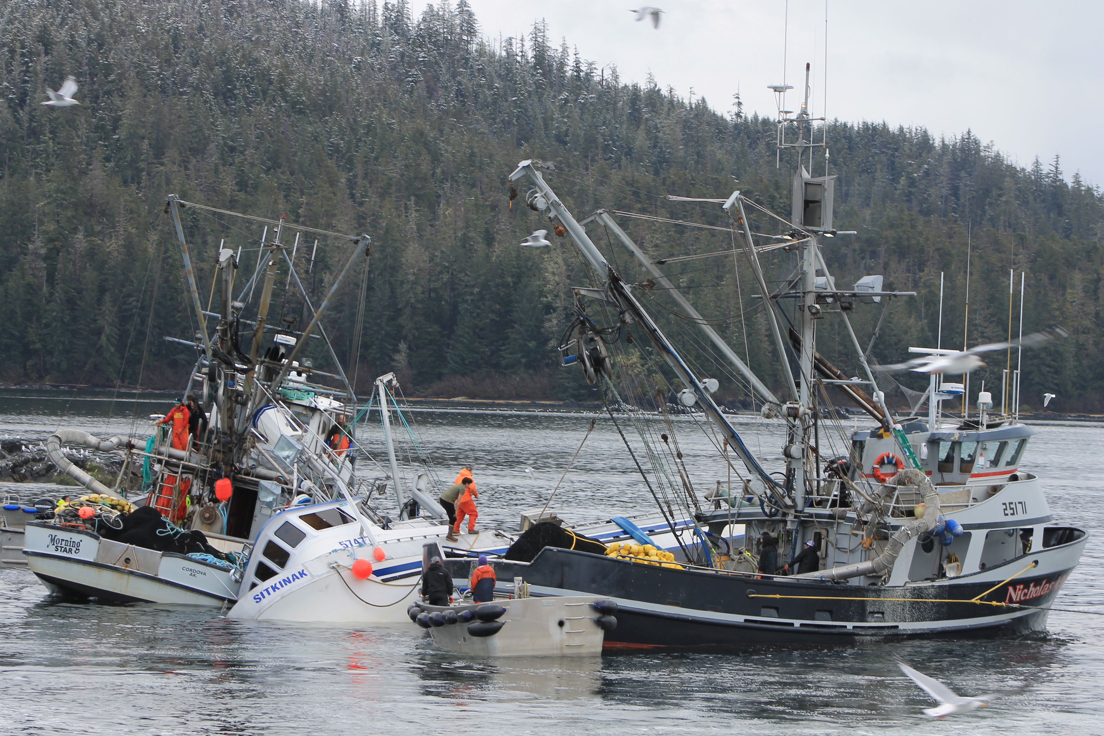 Martha K: Newsworthy Old Fishing Boat in Sitka, Alaska