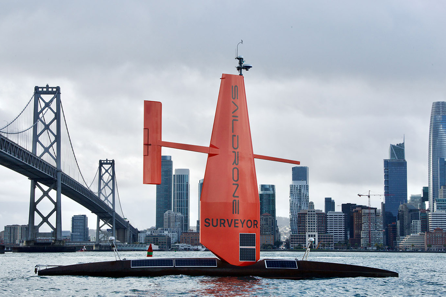 NOAA And Saildrone Launch Drones To Track Hurricanes In The Gulf Of ...