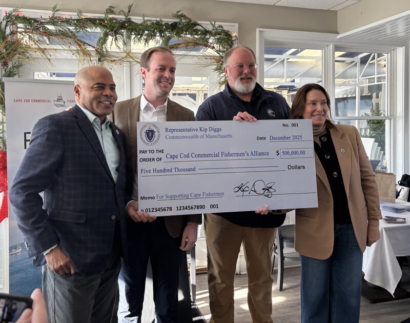 $500K state funding boost for Cape Cod fishermen
