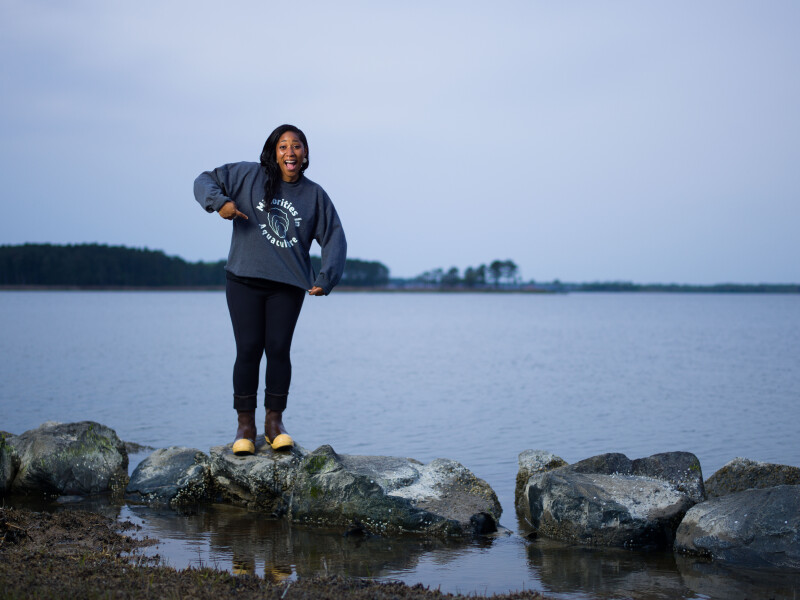 Imani Black of Minorities of Aquaculture