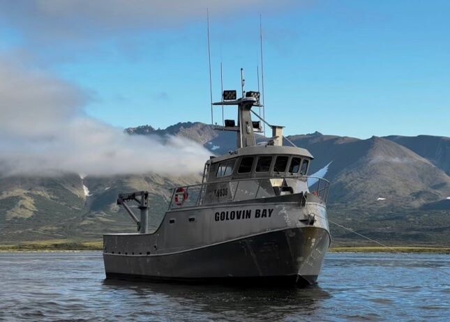 Commodores Boats transforms Alaskan crabber into a powerhouse ...