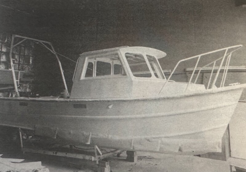 Fishing back when: Around Northeast yards