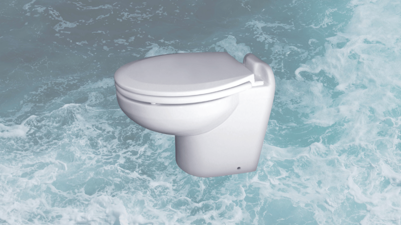 Head of the class: The oldest name in marine toilets