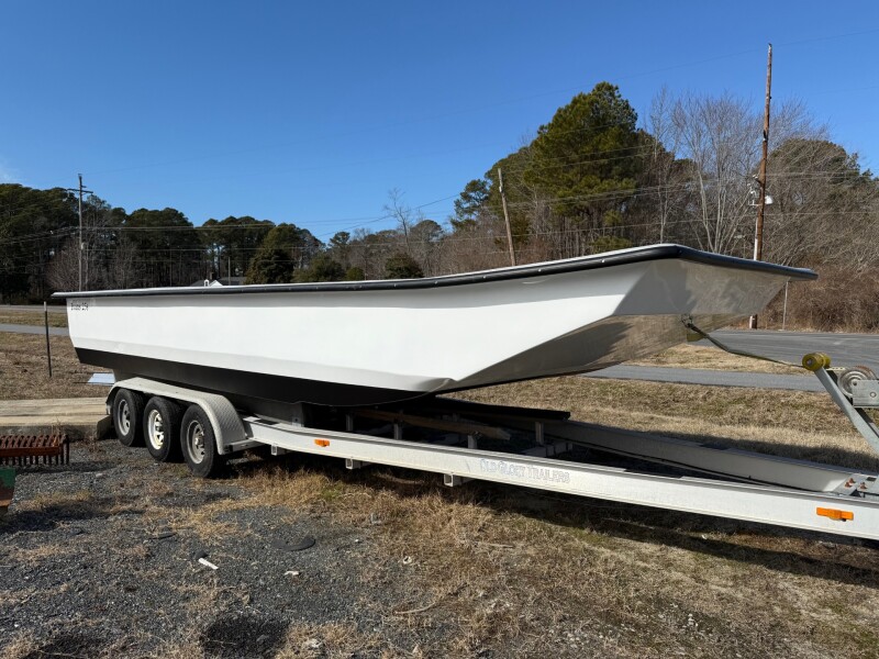 Evans Boat Construction revives fiberglass scow