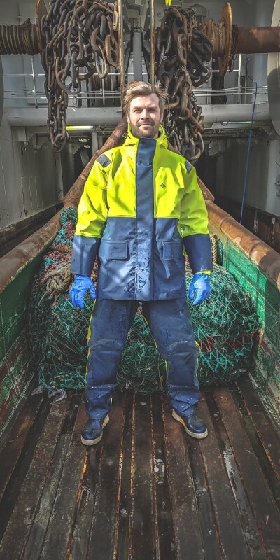 Fishermans Clothing, Commercial waterproof clothing
