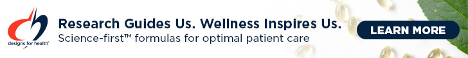 Research guides us. Wellness inspires us. Science-first formulas for optimal patient care. Learn More