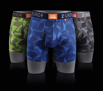 Power shift thermal fabric