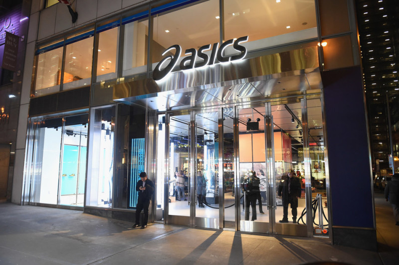 Two Retail Tales On Opens Flagship ASICS Shuts NYC Store