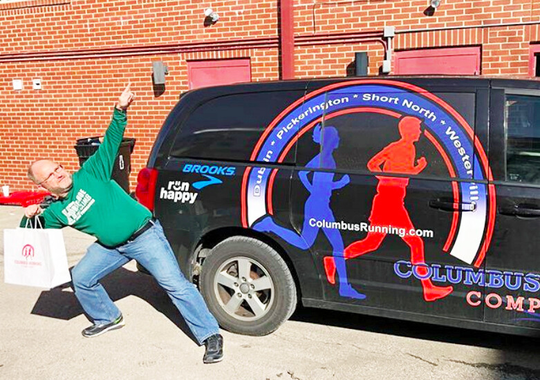 Sam Ridenour, Columbus Running Company Sam Ridenour, Columbus Running Company
