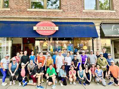 The Run Shop That Ditched Selling online