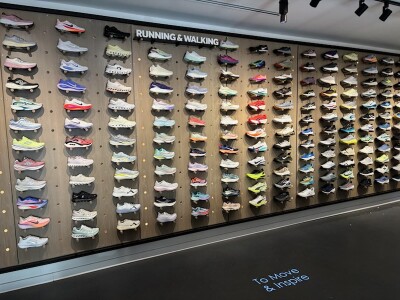 Curating the Shoe Wall