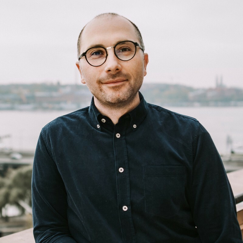 Alper Aydemir, CEO and co-founder of Volumental