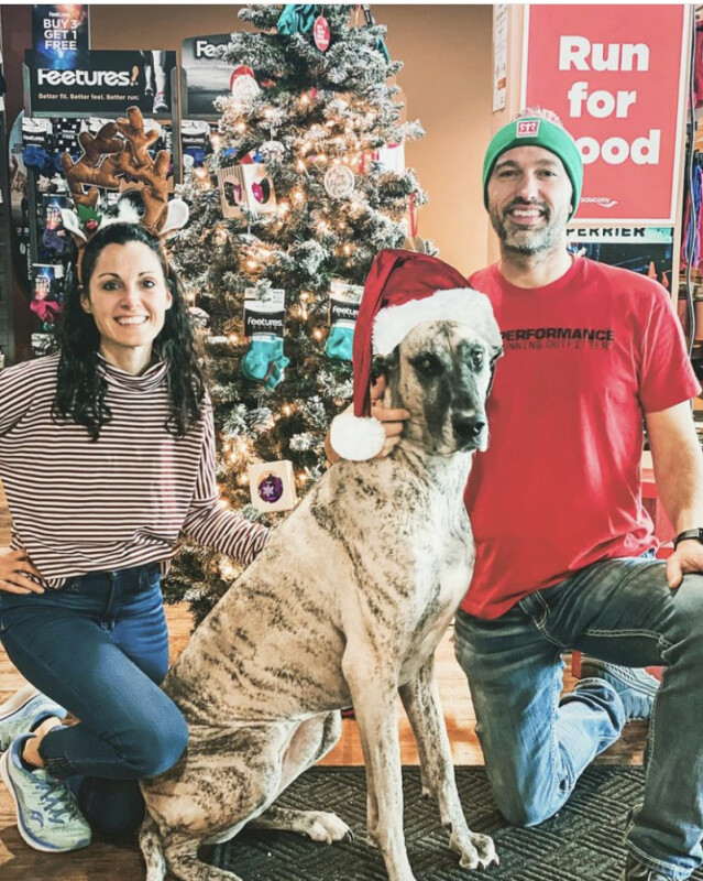 Running Partners, Trae and Jess Hoepner