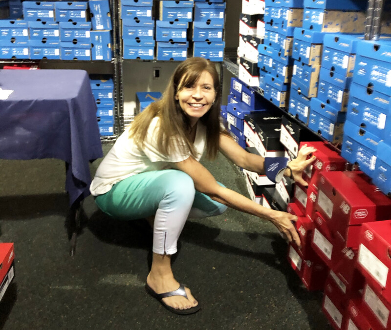 Karen McDonnell, Sole Sports Running Zone Karen McDonnell, Sole Sports Running Zone