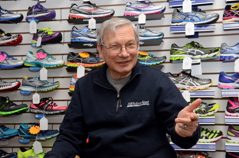 Flying Feet Has Landed | Running Insight