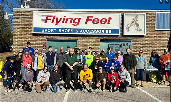 Flying Feet Has Landed | Running Insight