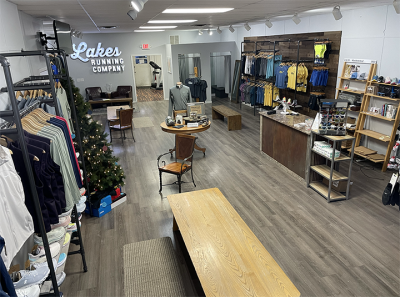 The Store that Shelved its Shoe Wall