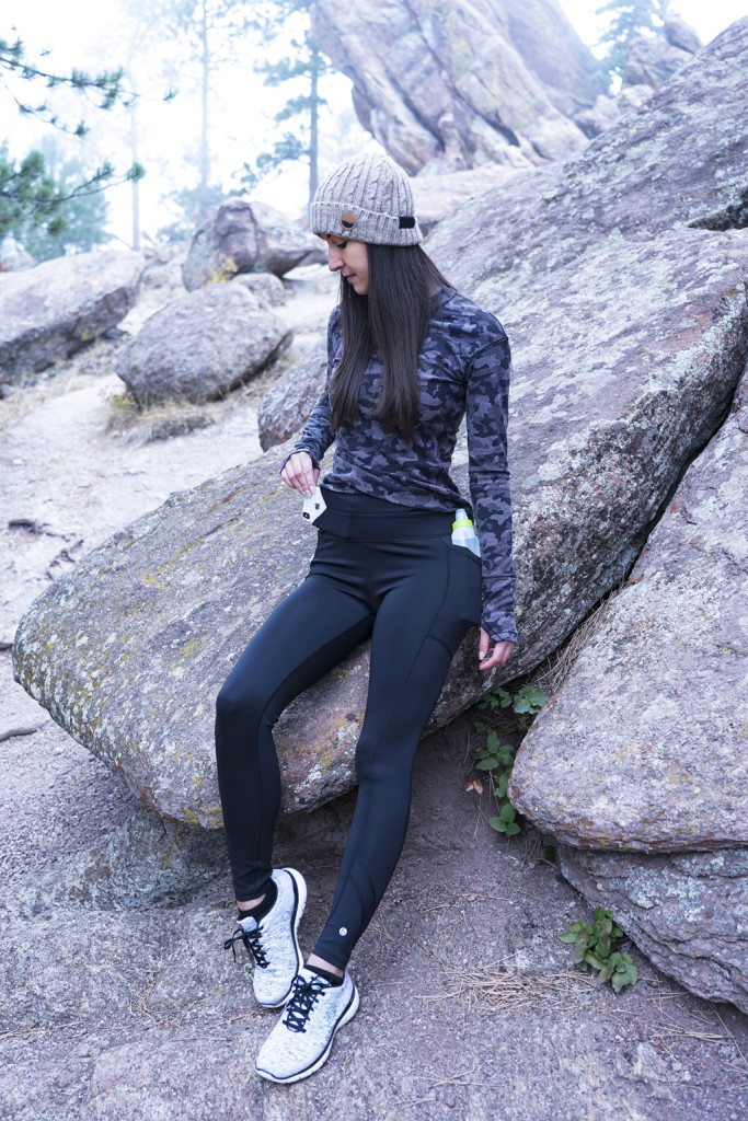Level Terrain's FlipBelt Mid-Weight Leggings