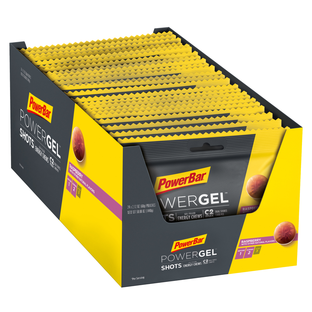PowerGel Shots Energy Chews