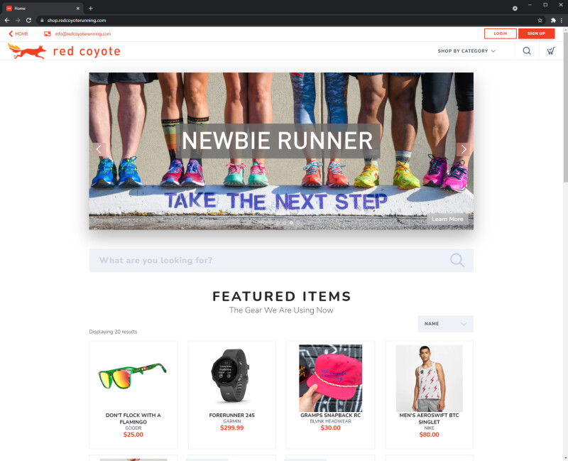 Run Free Project