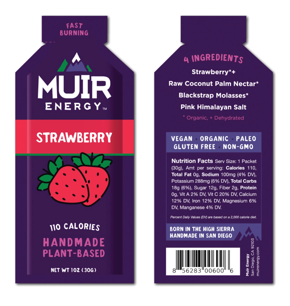 Energy Strawberry