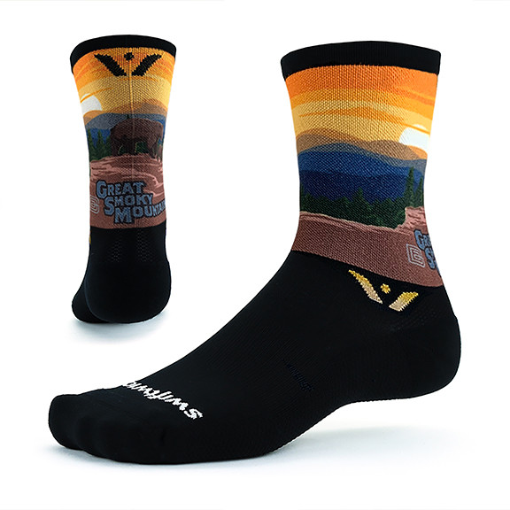 SwiftWick National Parks Socks SwiftWick