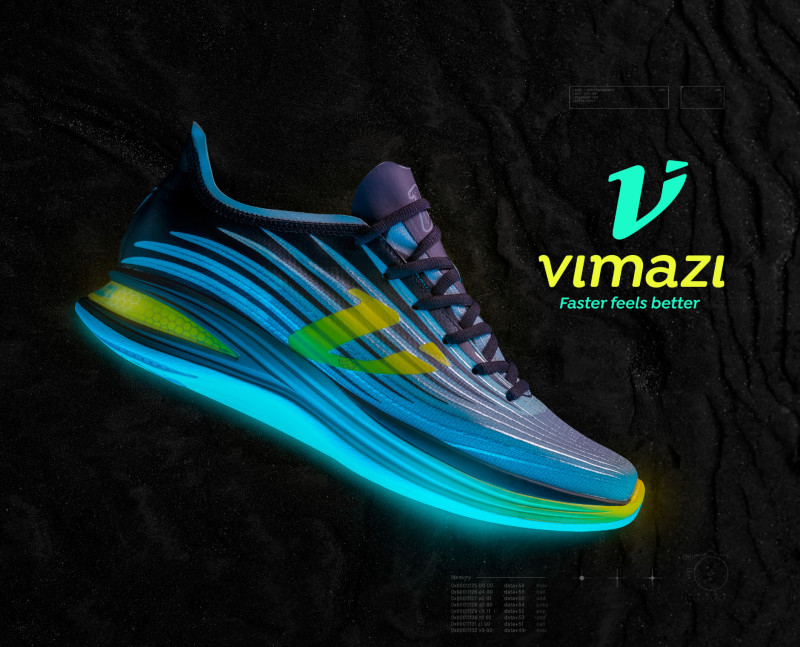 Pace-Tuned' Running Shoes: Vimazi Z-Series Matches Your Speed