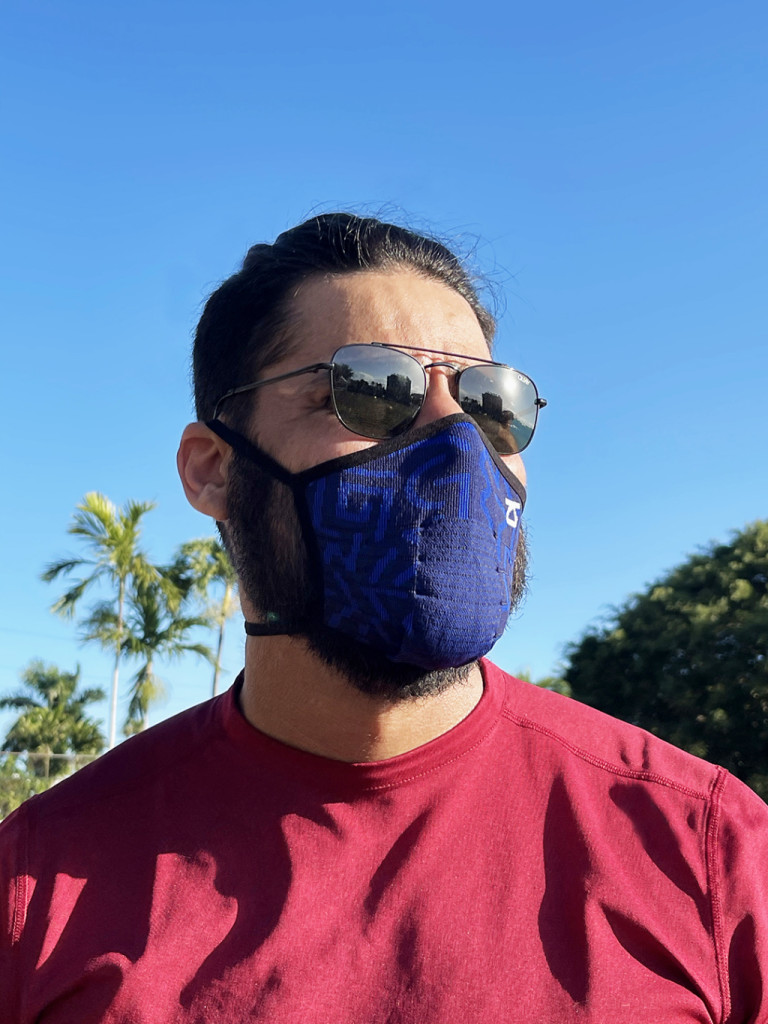 Zensah’s Performance Face Mask