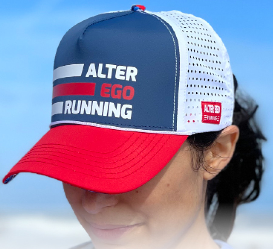 Alter Ego Running Cruiser True Performance Trucker Hat