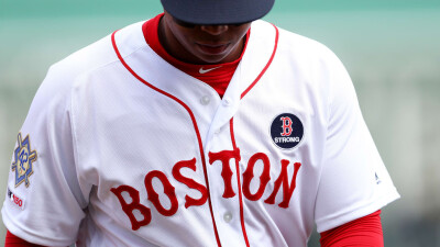 Red Sox unveil new yellow alternate uniforms as Boston Marathon tribute -  Sports Illustrated