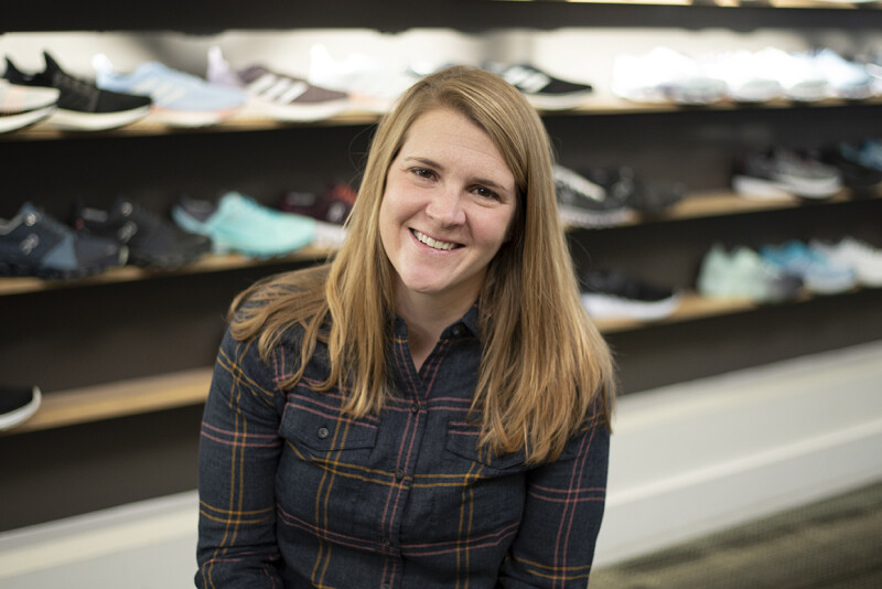 Jen Brummitt, Gazelle Sports Jen Brummitt, Gazelle Sports