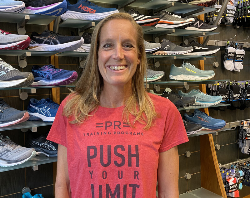 Cathy Pugsley, Owner of Potomac River Running/PR Training Programs Cathy Pugsley, Owner of Potomac River Running/PR Training Programs