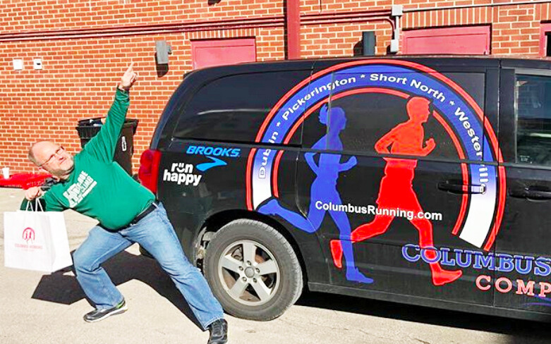 Sam Ridenour, Columbus Running Company