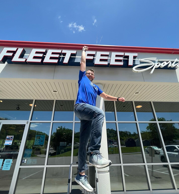 Fleet Feet, Winston Salem, North Carolina - Fixture Lab