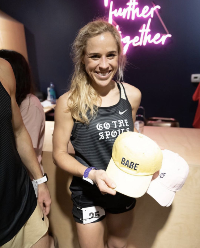 A Run With Pam Hess, COO, The Loop Running Supply