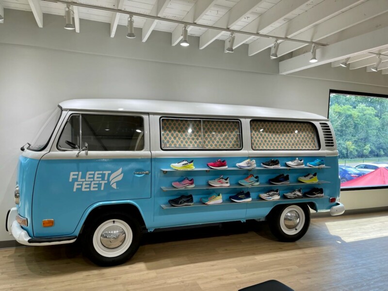 Fleet Feet Bus