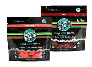 Chewable Full Spectrum Gems