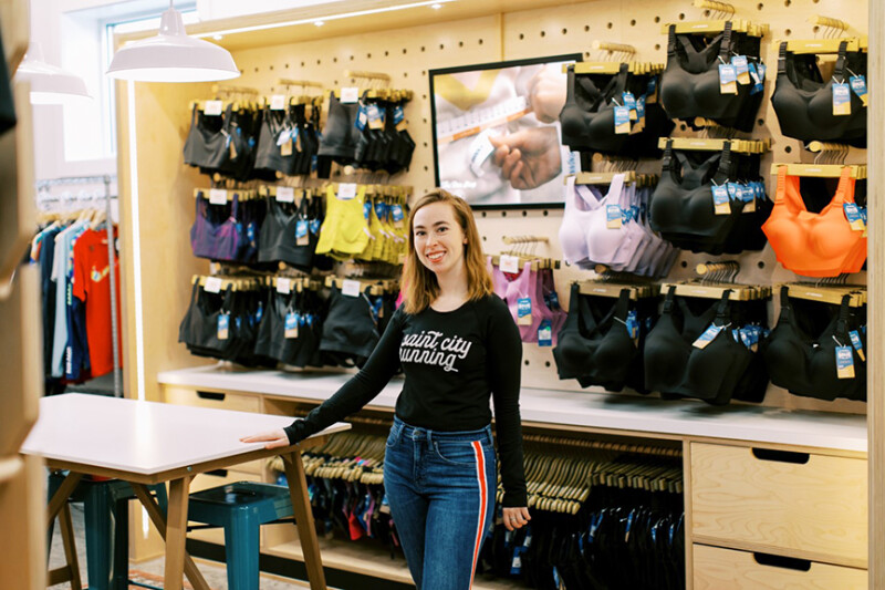 The Bra-Fitter Who Wants You to Dance in Her Shop - The New York Times